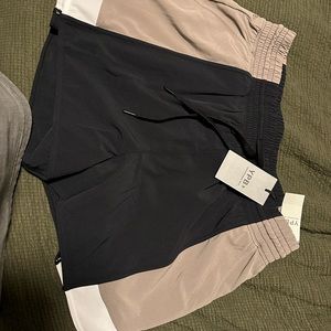 Abercrombie YPB color block shorts